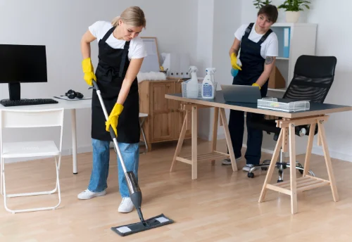 Nettoyage de bureau professionnel à Corpeau