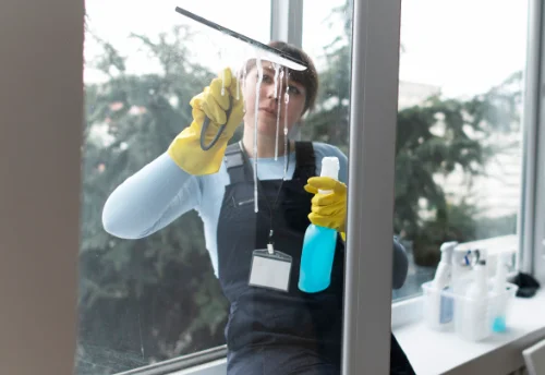 Nettoyage de vitres intérieures et extérieures à Corpeau